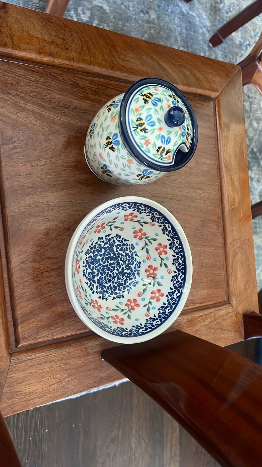 Boleslawiec Pottery Made in Poland