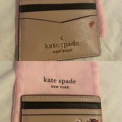 Minnie Mouse Kate Spade Card Wallet 