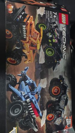 Lego technic 66712 Moster jam collection