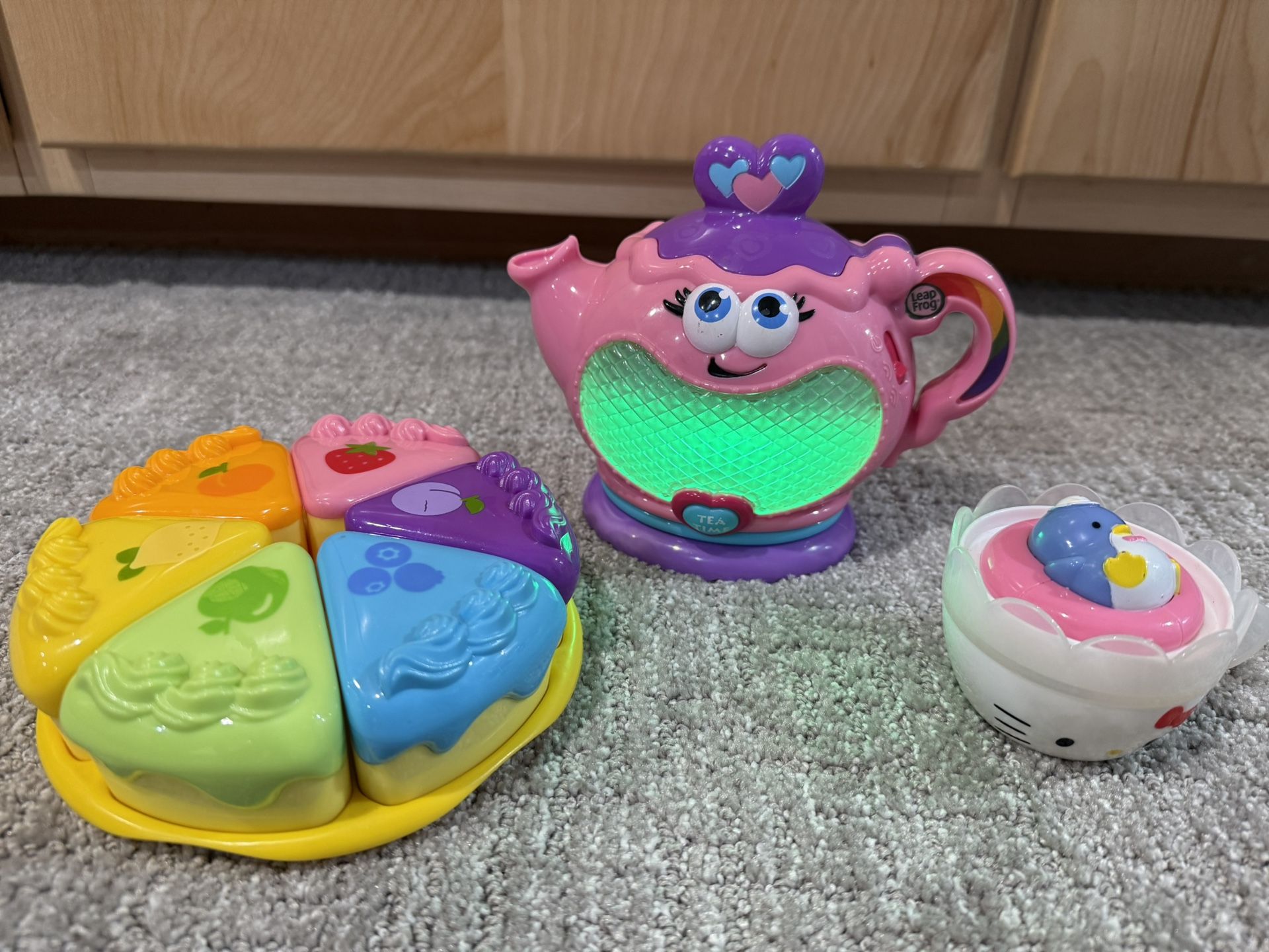 Tea Party Kettle 