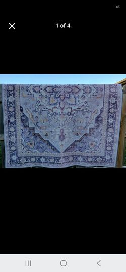 Large Persian-Style Area Rug