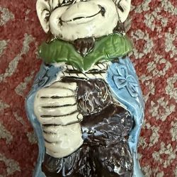 Vintage Tiki Farm Mug Top Banana by THOR 1st Edition 2014 Monkey King