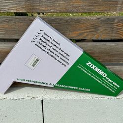 Zixmmo wiper blades for Subaru Forester