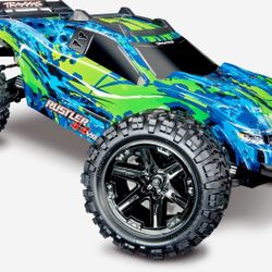 Traxxas  4x4 ultimate plus all aluminum everything nearly 1k with telemetry and Bluetooth and metal spur