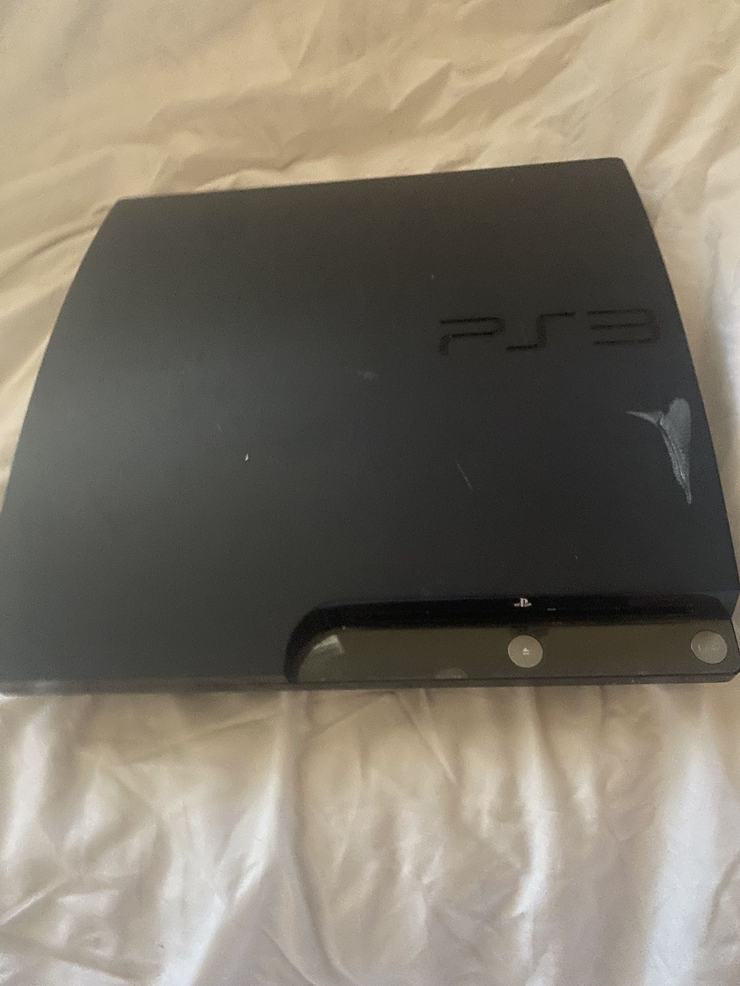PS3 , Works Good , Needs Controller And Cords
