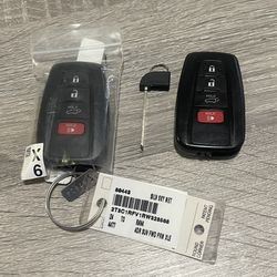 Llave Inteligente 2024 RAV4 