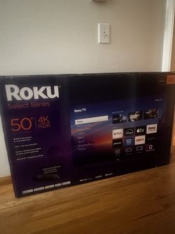 Roku 50” 4k HDR 