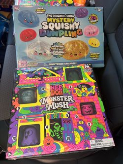 Halloween and Dumpling Calendars