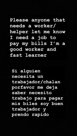 Worker / trabajador