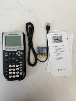 TI-84 Plus Graphing Calculator