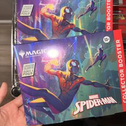 Magic The Gathering Spider-Man Collector Booster Pack