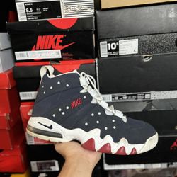 Nike Air Max 2 CB '94 Obsidian Gym Red (2015) size 12 USED