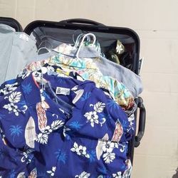 Large and XL Aloha Shirts,  Some Vintge, Good Pre Owned Condition 10+ Pieces. wear or resell.
