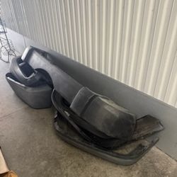 2016 Jeep Cherokee Front And Back Bumpers And Sides