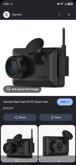 Garmin Dash Cam X110