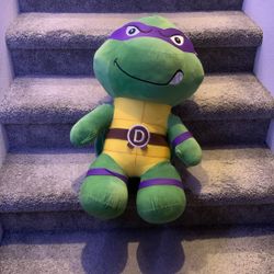 Donatello TMNT Plushy