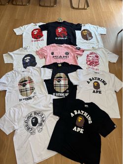 Bape shirts