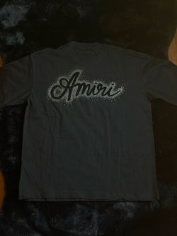 Amiri Crystal Stud Logo T-Shirt