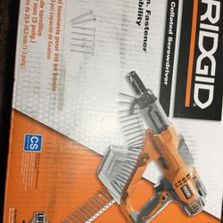 RIDGID 3 in. Drywall and Deck Collated Screwdriver