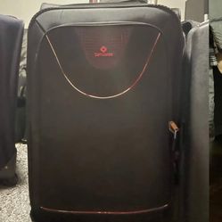 Check in Sized Suitcase