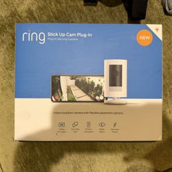 Ring stick Up Camera 
