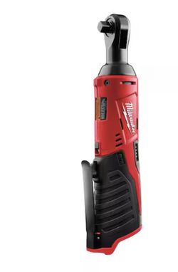 Milwaukee M12 12V Lithium-Ion Cordless 3/8 in. Ratchet (Tool-Only)