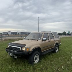 1990 Toyota 4Runner