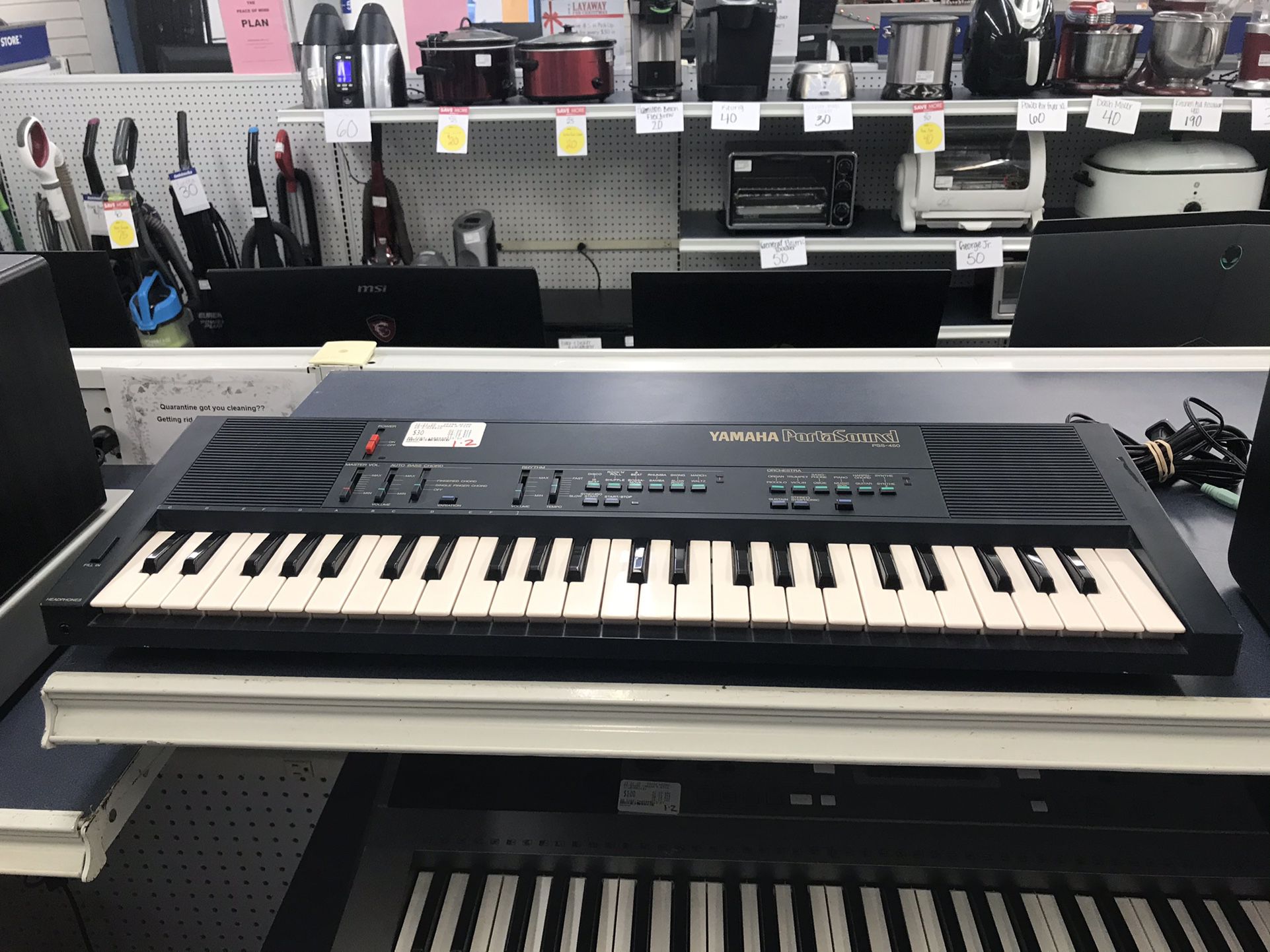 Yamaha PSS-450 Keyboard