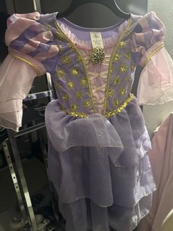 Rapunzel Disney princes Costume Size 5/6