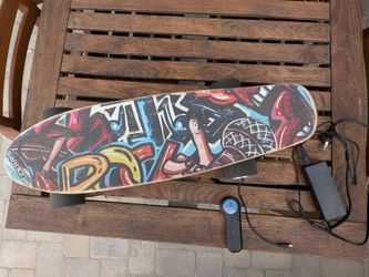Electric skateboard