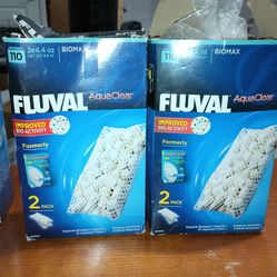 Fluval Bio max and Carbon filters
