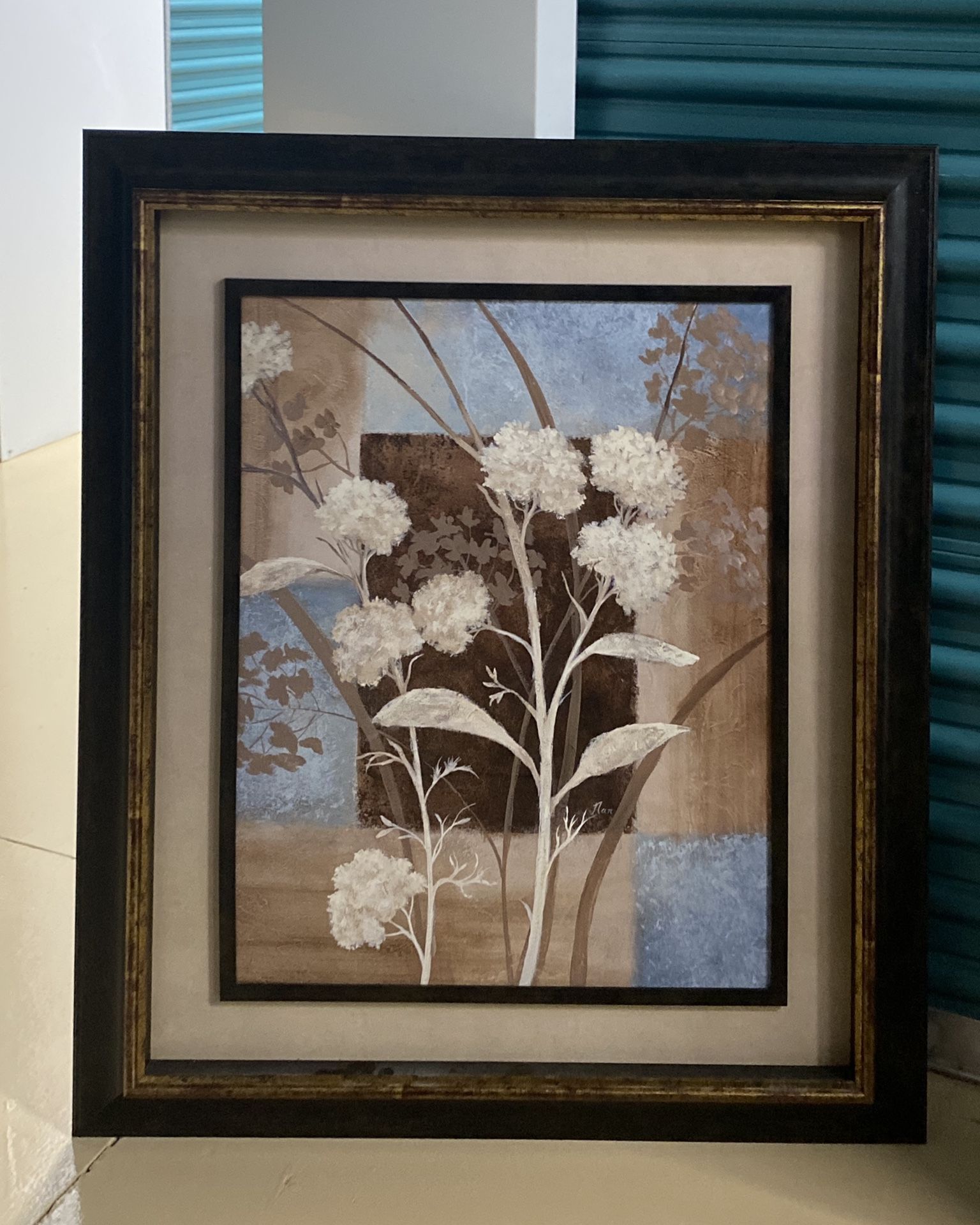 Medium Sized Flower Painting