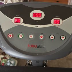 EUROplate  E-1000 - Vibration Machine