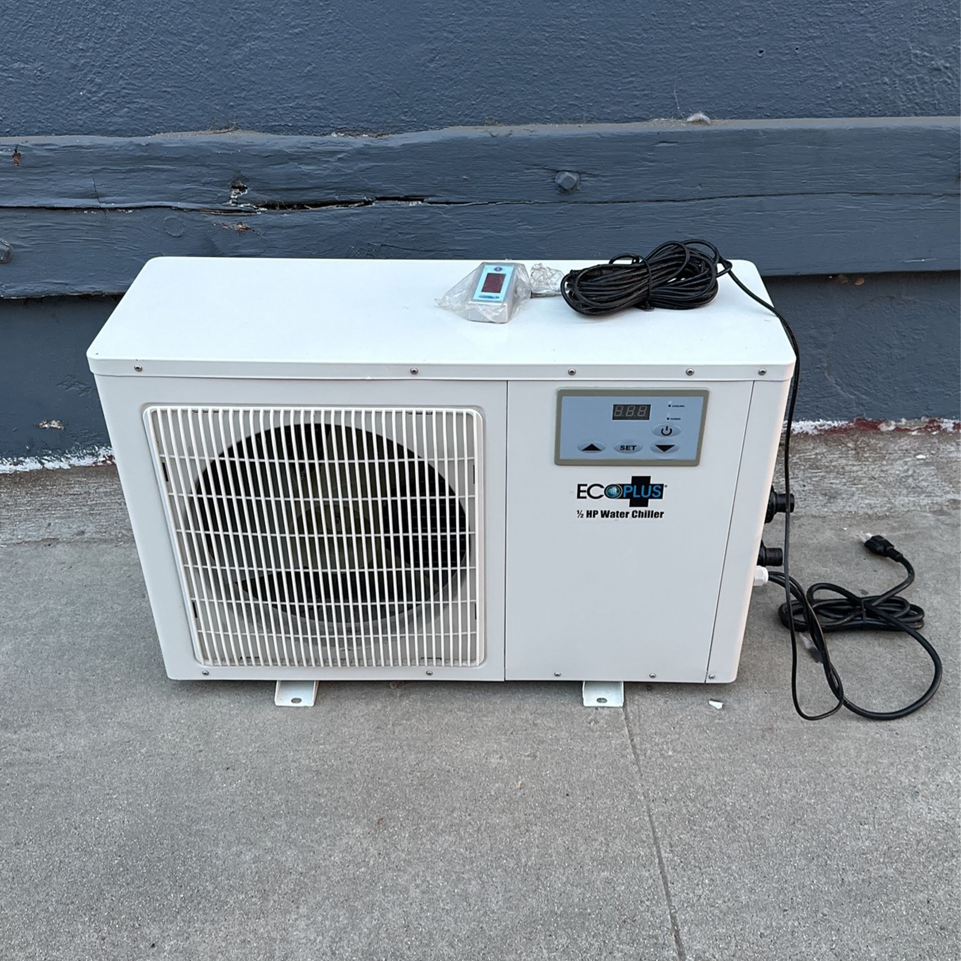 1/2 HP EcoPlus Water Chiller