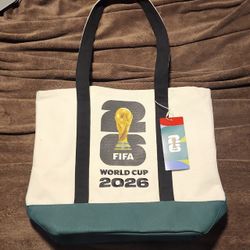 World Cup 2026 FIFFA Tote Bag (limited) 