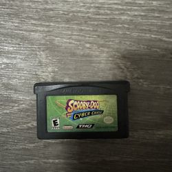 Gameboy Advance Scooby Doo Cyber Chase