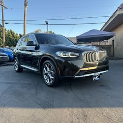 2022 BMW X3 $3300 DP