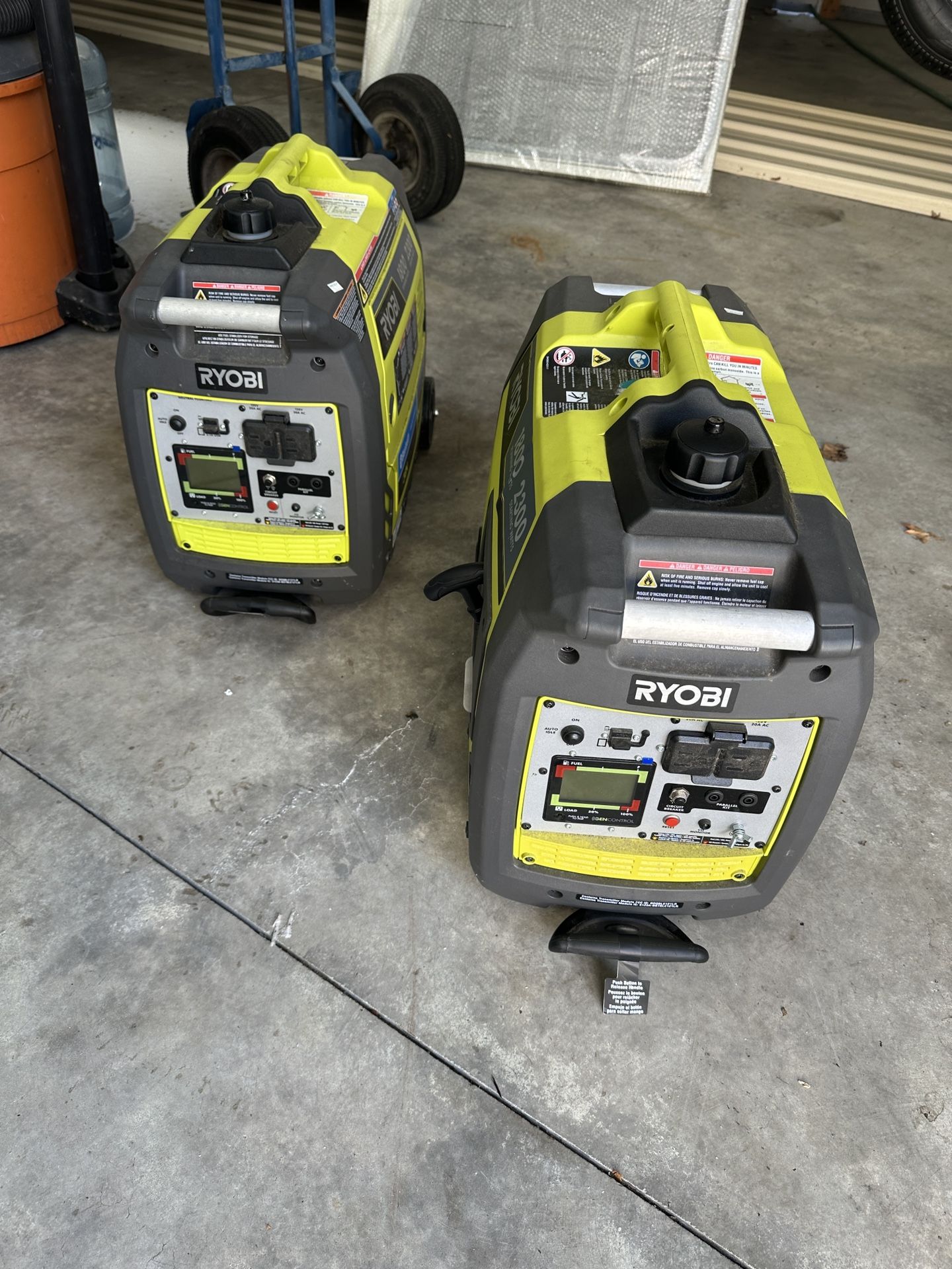 Ryobi Inverter Generator 2300w for Sale in Portland, OR - OfferUp