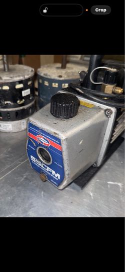 Uniweld U5VP2 5.5 CFM 2-Stage Vacuum Pump