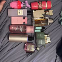 Fragrance Bundle ( Sold As Set) 