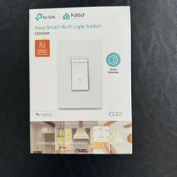Kasa Wifi Light Switch - 3 Way - Brand New
