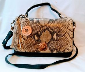 Isaac Mizrahi Live Designer Handbag