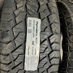 Set Of Brand New 35 X 12.50R22 Hankook All-terrains