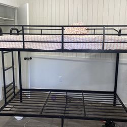 Bunk Beds With Mattress 