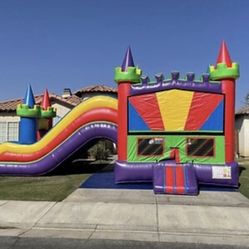 For Sale - Bounce House With Slide 