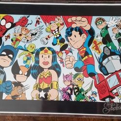 Chris Giarrusso Marvel & DC Art