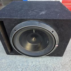 Rockford Fosgate Punch 12" Speaker