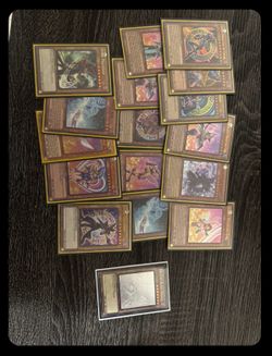 Yugioh Card collection