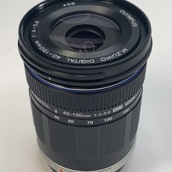 Olympus M.Zuiko Digital 40-150mm f/4-5.6 ED MSC Lens