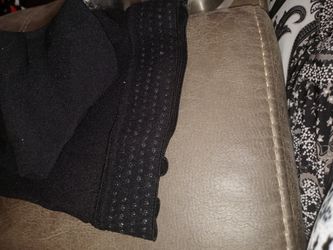 Size 4XL Thigh High Open Toed Compression Stockings